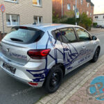 APT Erdmann Sandero Beschriftung