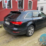 Audi A4 Scheibentönung