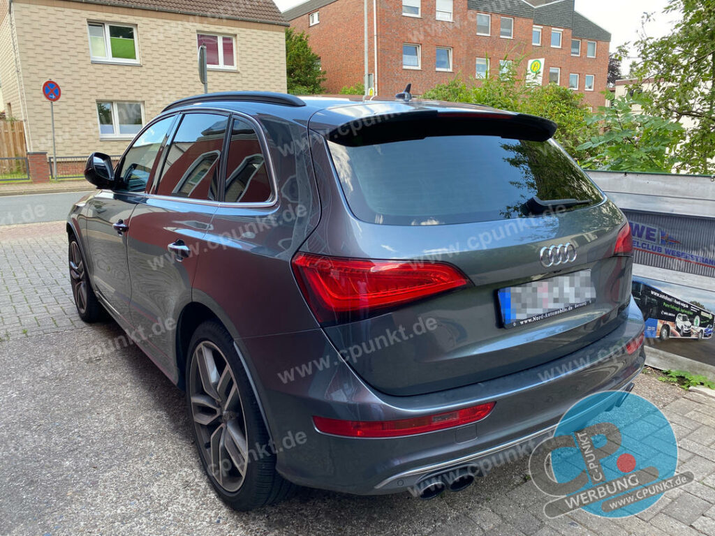 Audi SQ5 Scheibentönung