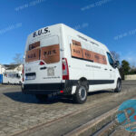 BUS Opel Beschriftung