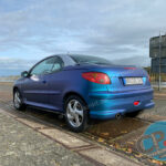 Birnbaum Peugeot 206 CC Vollfolierung
