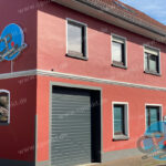 CP Logo Fassade Lichtwerbung Formbau