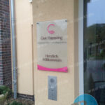 Charleston GH Acrylschild