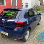 Dacia Sandero Scheibentönung