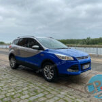 Die Elektriker Ford Kuga Beschriftung