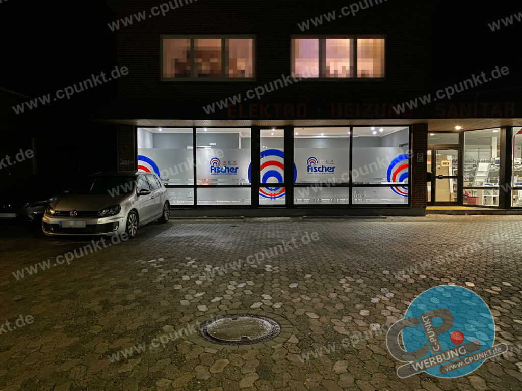 Fischer Besprechungsraum Beschriftung