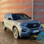 Ford Explorer Vollfolierung