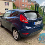 Ford Fiesta Scheibentönung