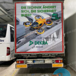 GG Auflieger Dekra Beschriftung