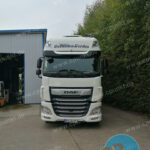 GG DAF LKW Beschriftung