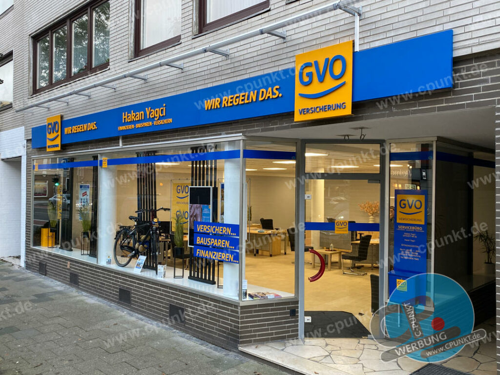 GVO BHV Lichtwerbung ext Beleuchtung