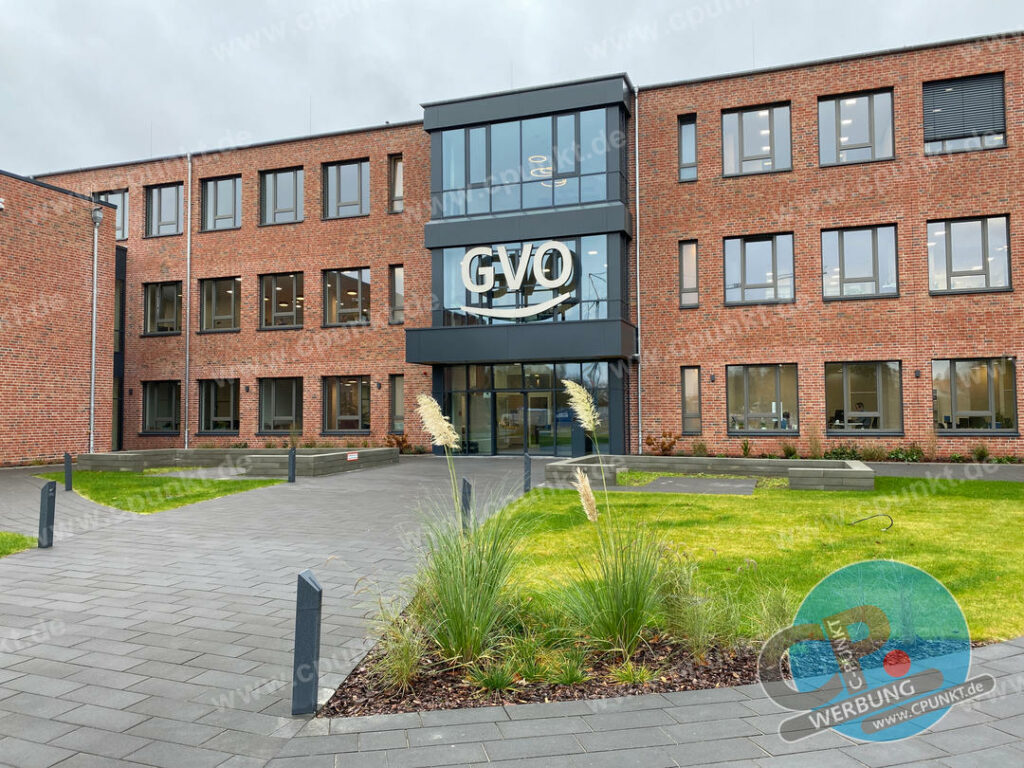 GVO Bad Zwischenahn Profilbuchstaben unbeleuchtet