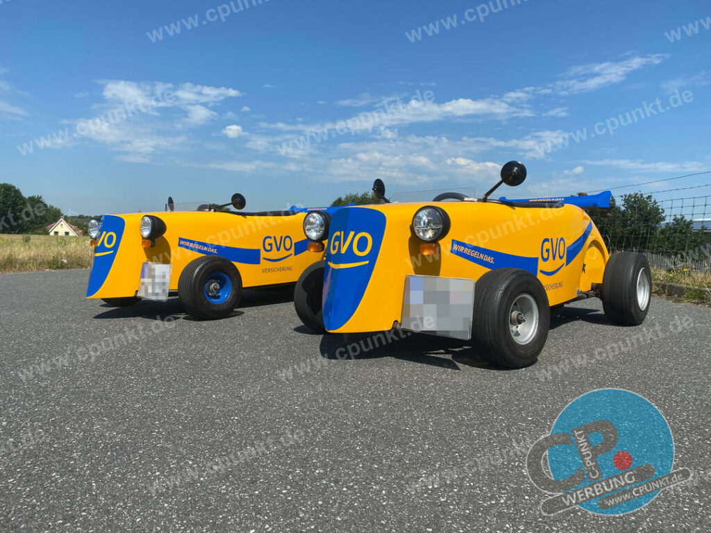 GVO Hot Rod Vollfolierung