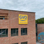 GVO Spannrahmen Fassadenwerbung