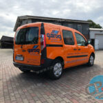 Gärtig Kangoo Vollfolierung