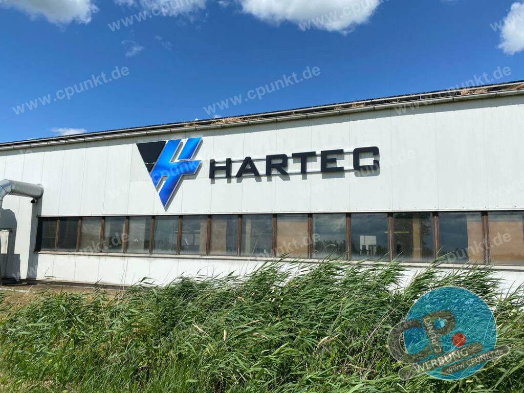 Hartec Profilbuchstaben