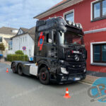 Heuer Lkw Beschriftung 2