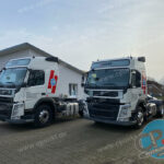 Heuer Volvo Lkw Beschriftung