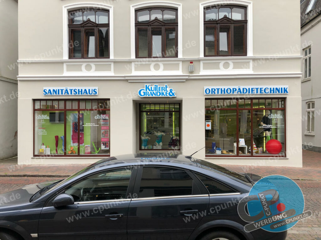 Kuilert & Grandke Profilbuchstaben Rückstrahler