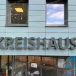 Landkreis Wesermarsch Profilbuchstaben Rückstrahler