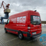 Lastentaxi Beschriftung