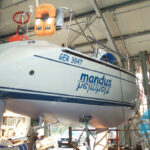 Mandus Bootsbeschriftung