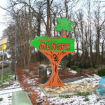 Menger Aufsteller