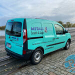 Metall & Glas Kangoo Vollfolierung)