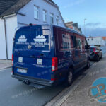 Nautisches Büro Crafter Beschriftung