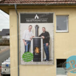 Pelletofenstudio Röhrl - Bannersystem