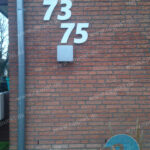 Pistoor Einzelbuchstaben