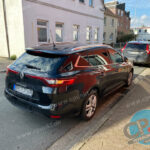 Renault megane Scheibentönung