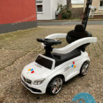 Schwarting Bobby Car Beschriftung