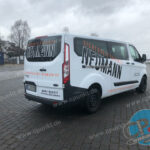 Sicherheitsdienst Neumann Ford Custom Beschriftung