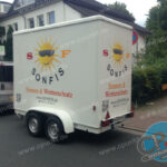 Sonfis Anhänger Beschriftung