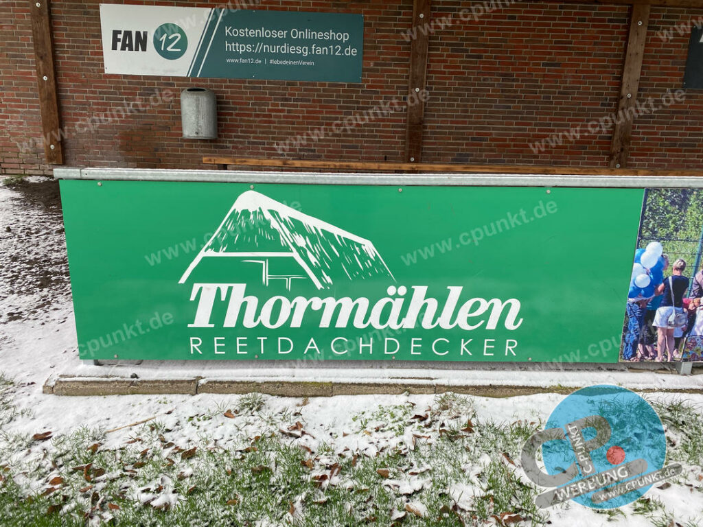 Thormählen RDD Bandenwerbung