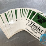 Tiesler Aufkleber