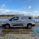 Tiesler Opel Combo Beschriftung