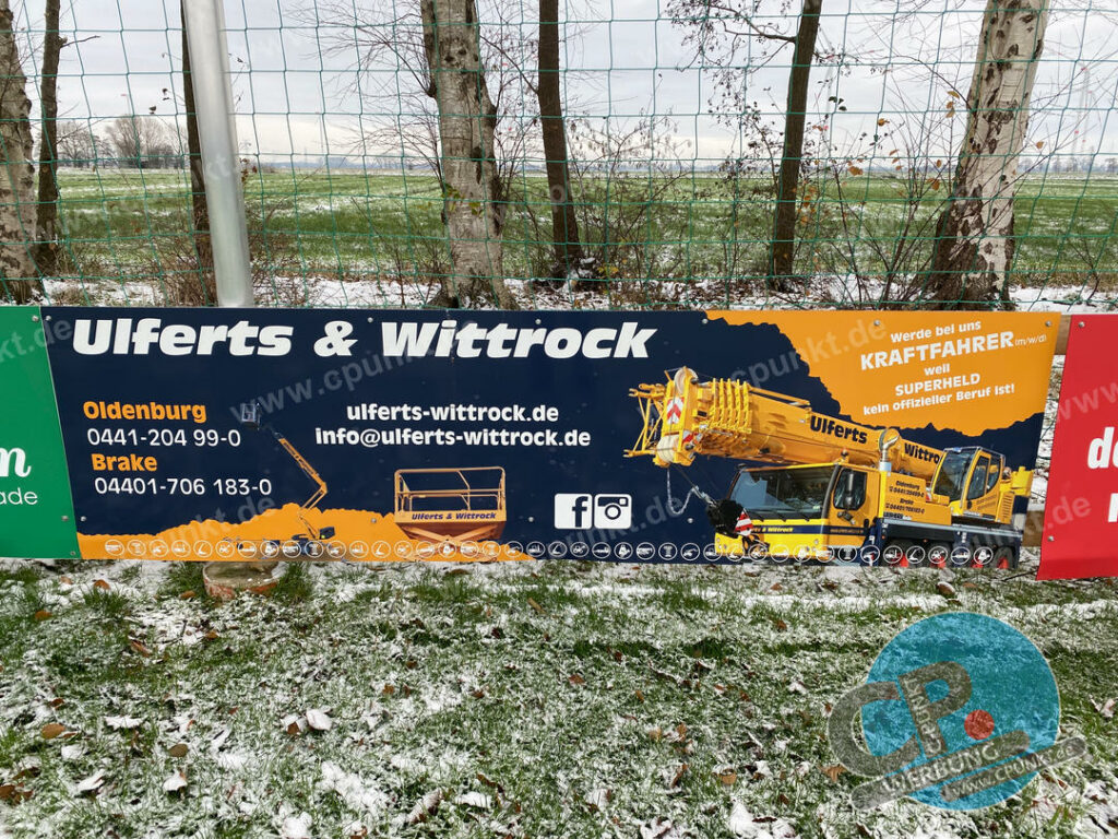 Ulferts & Wittrock Bandenwerbung