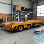 Ulferts und Wittrock Trailer Beschriftung