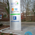 Wohnungsbau WM Pylon