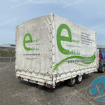 eConcept Anhänger Groß Beschriftung